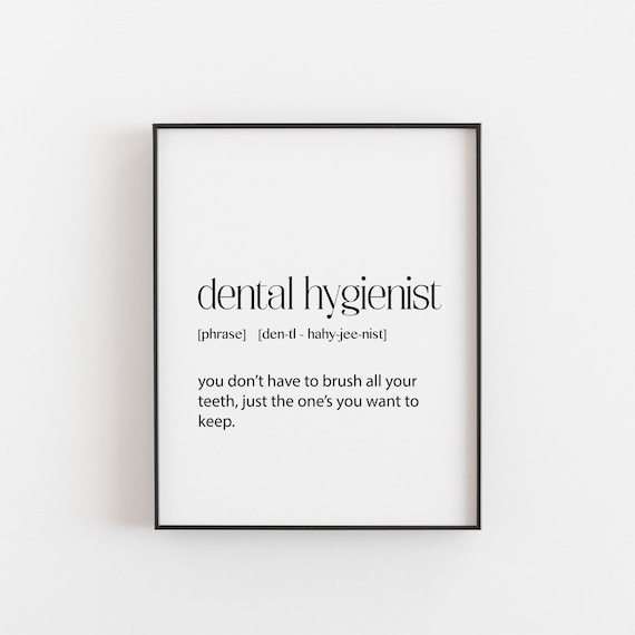 Hygieniste Dentaire Citation Imprimable Cadeau Hygieniste Etsy Hygieniste Dentaire Citation Imprimable Cadeau Hygieniste Etsy