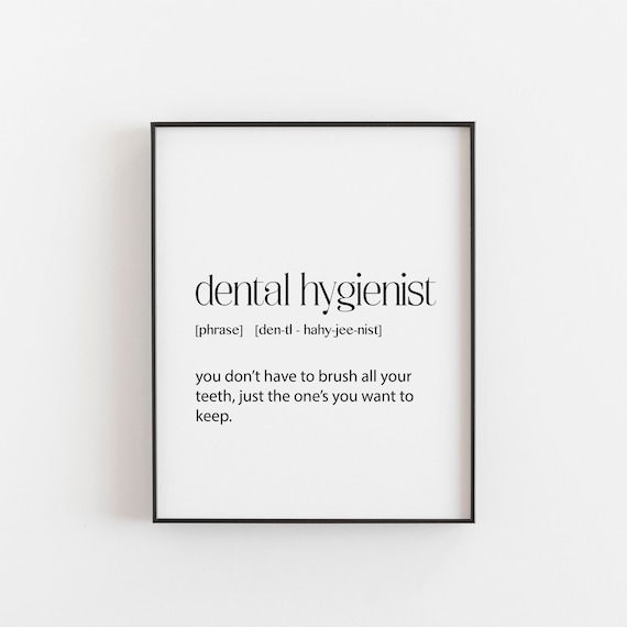 dental hygiene quotes and sayings