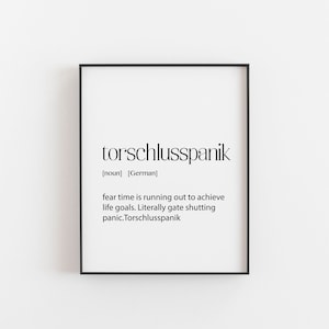German Print, German, German Definition, German Gift, Funny Wall Decor, Office Decor for Men and Women, Teenager Gift, German Friend Gift
