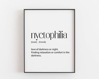 Greek Art, Nyctophilia Definition, Greek Poster, Greek Wall Art, Greek Themed Home, Greek Decor, Greece Home Decor, Lover of Darkness