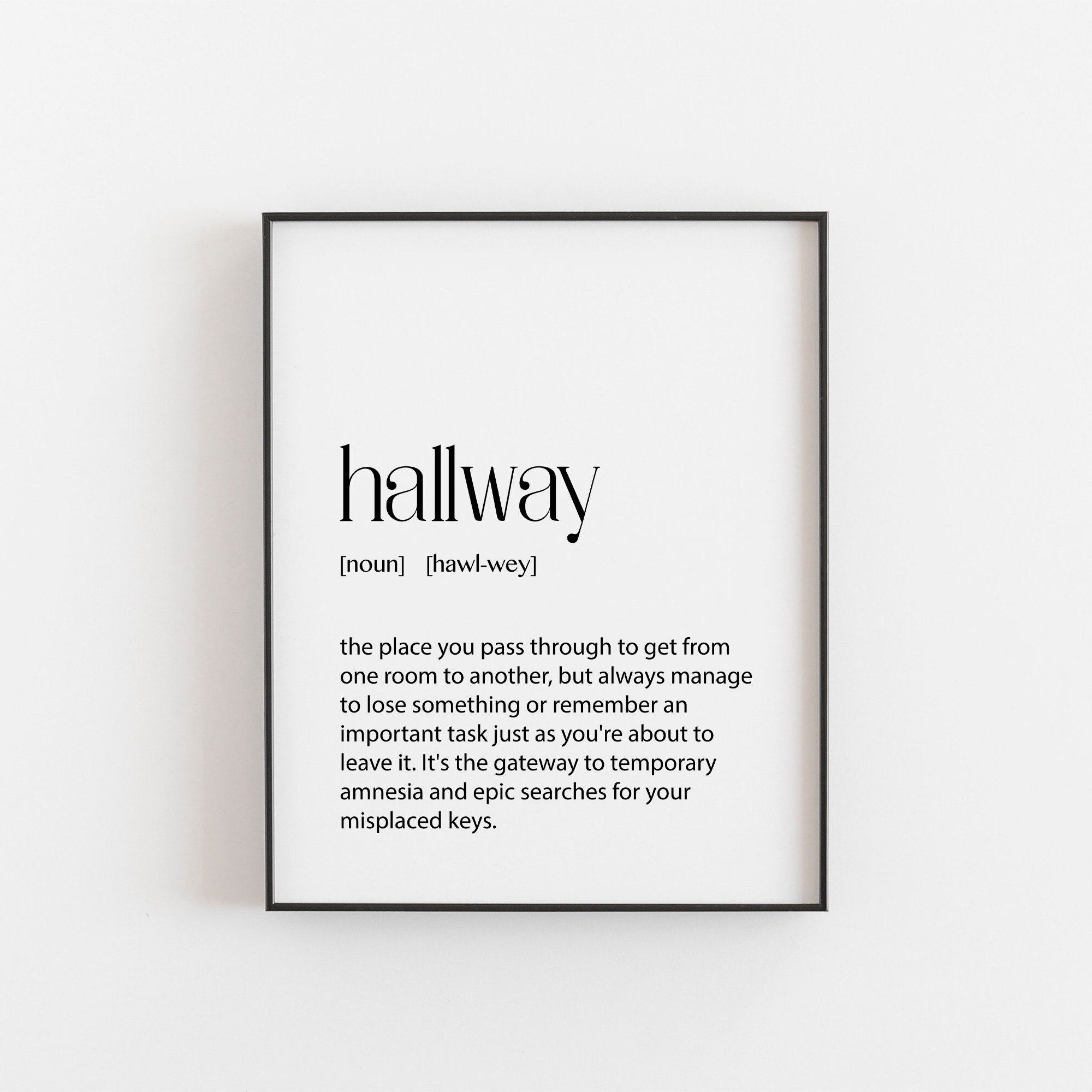Dark Hallway Quotes