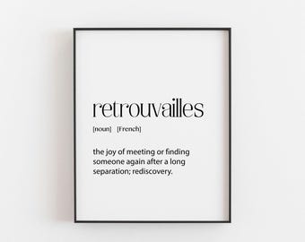 Define Reverie Reverie Definition Print, French Dictionary Poster, Nordic Print ...