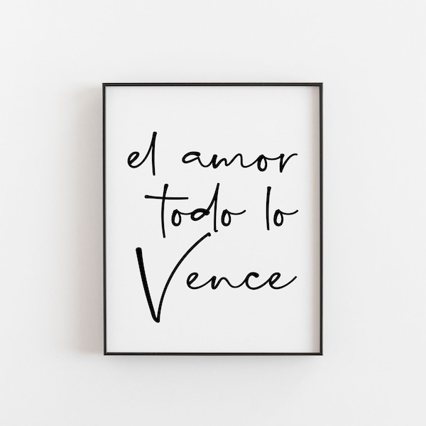 Love Conquers All Etsy