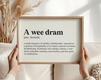 Scottish Word Prints