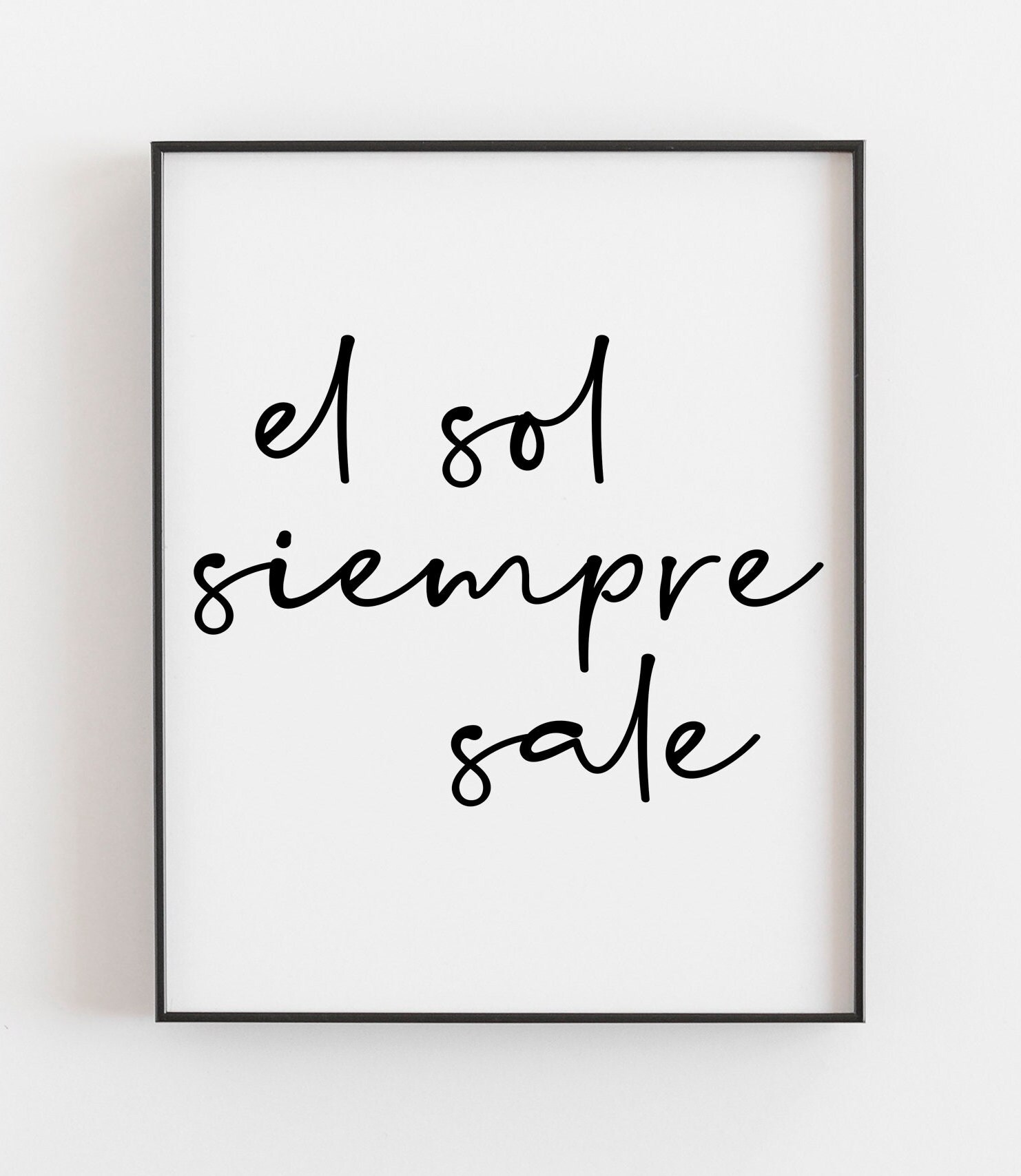 El Sol Simpre Sale Spanish Art The Sun Always Come Out Etsy Hong Kong El Sol Simpre Sale Spanish Art The Sun Always Come Out Etsy Hong Kong
