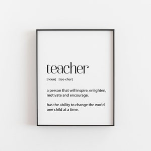 Teacher Gift, Teachers Gift, End of Year Teacher Gift, Teacher Present, Male Teacher Gift, Female Teacher Gift, Gift from Student, class art