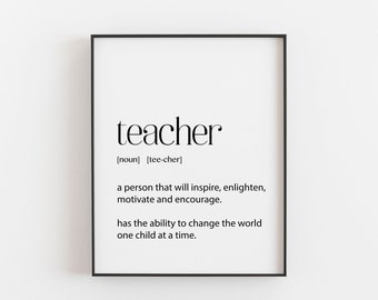 Teacher Gift, Teachers Gift, End of Year Teacher Gift, Teacher Present, Male Teacher Gift, Female Teacher Gift, Gift from Student, class art