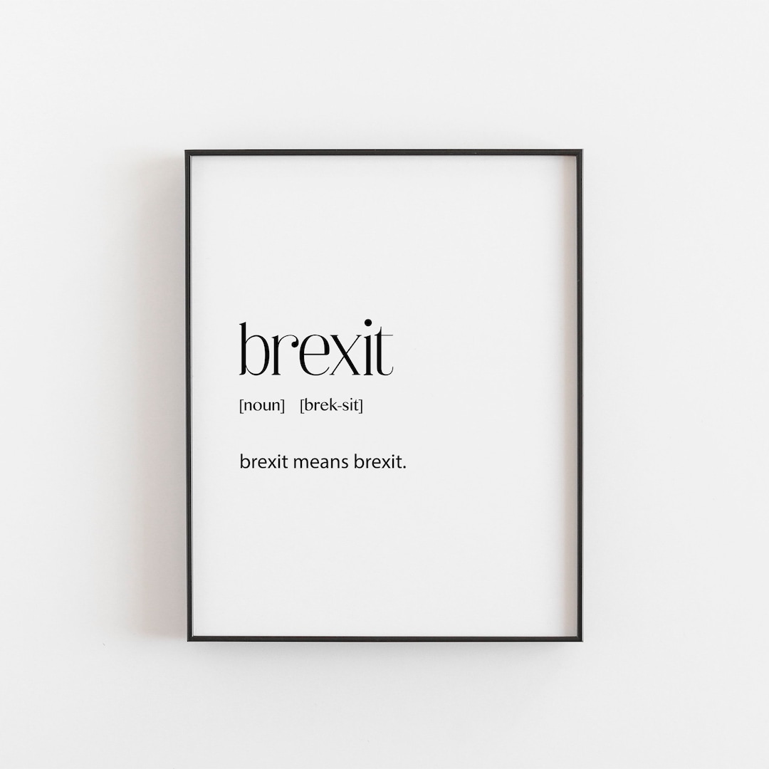 Brexit, Brexit Definition, Brexit Gift, Brexit Christmas Gift, Brexit ...