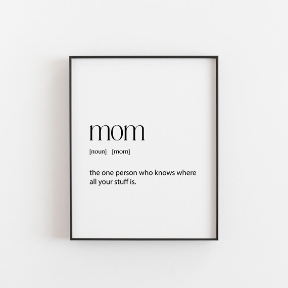 Signe texte chère maman / fête des mères / cadeau / anniversaire