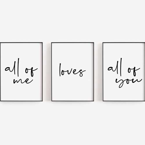 Dandelion Wall Art Black and White Set Bedroom Printsset of Etsy