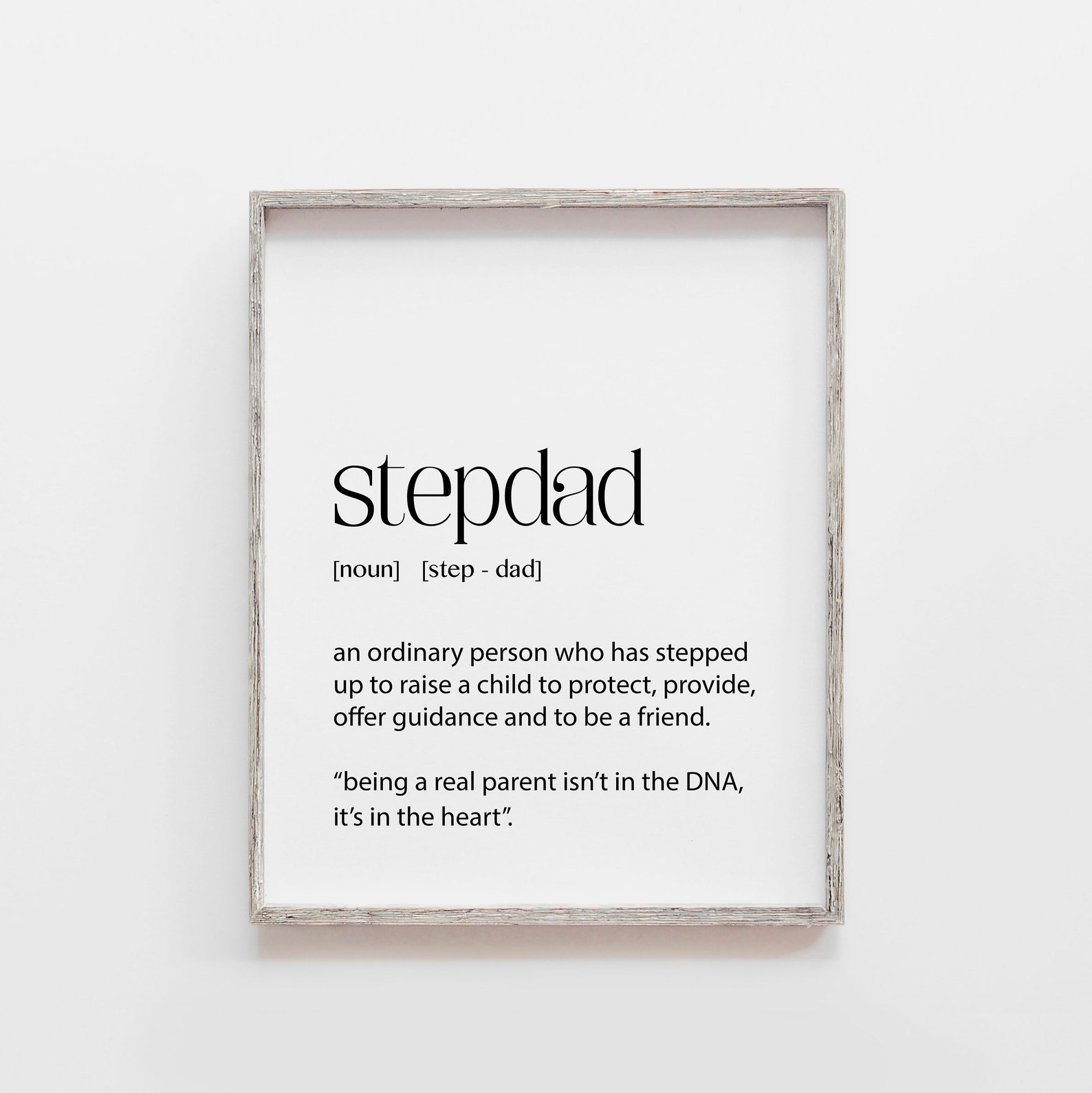 Step Dad Definition Stepdad Definition Stepdad Gift Step Dad Gift Stepdad - Etsy