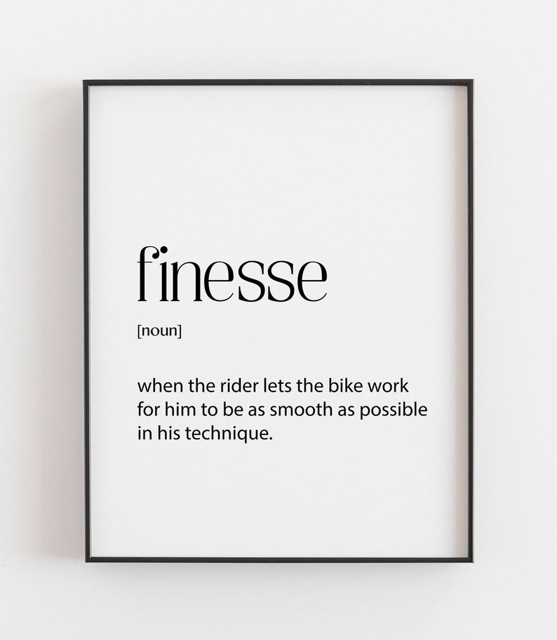 dirt-bike-slang-finesse-definition-dirt-bike-decor-dirt-etsy