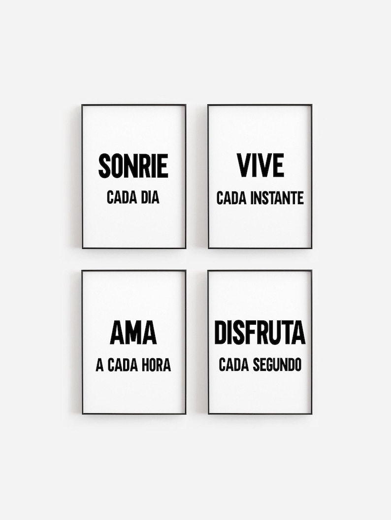 Spanish Wall Art Spanish Art Spanish Decor. Spanish Quotes Etsy UK