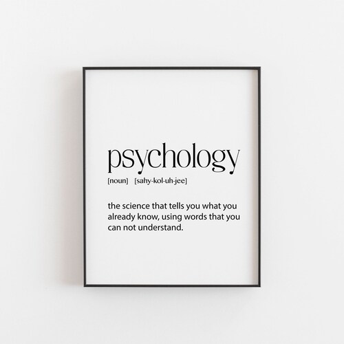 Personalized Psychologist Gift Psychiatrist Gifts Therapist Etsy