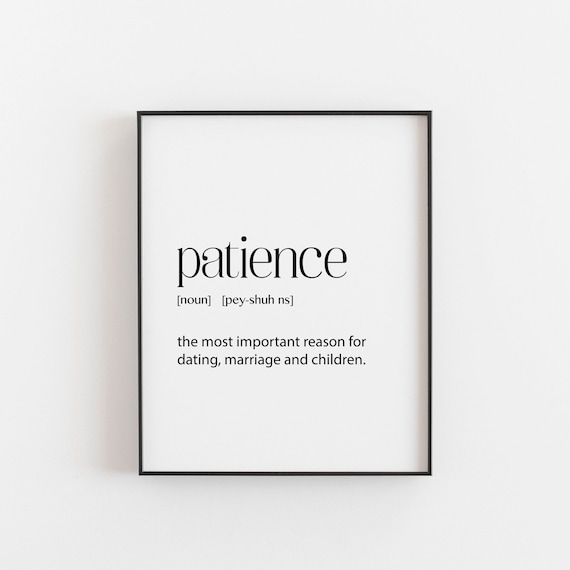 Patience - Download