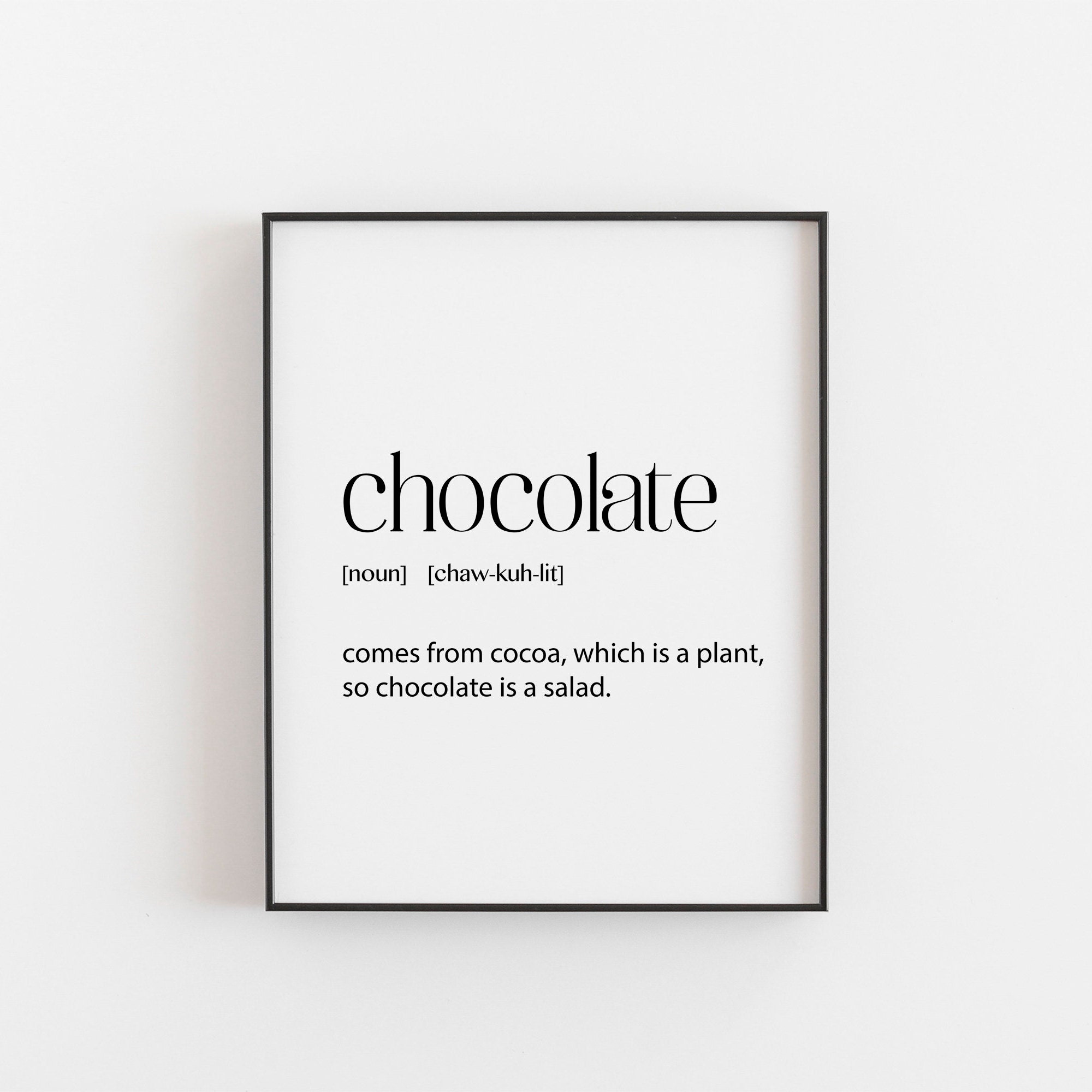 Chocolate Gifts Chocolate Definition Chocolate Gifts Etsy
