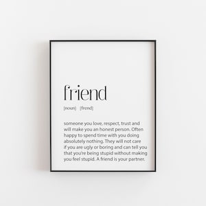 Friend Gift, Friend Gift for Women, Friend Gift for Men, Friend Birthday Gift, Friend Christmas Gift, Best Friend Gift, Best Friend Gifts