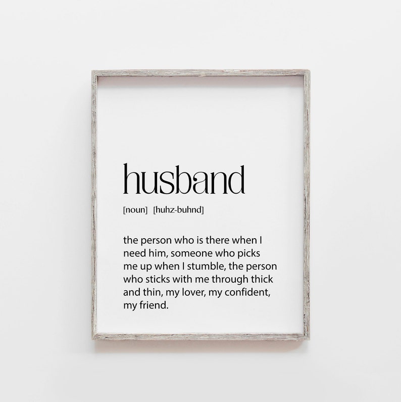 Husband Gift Wife to Husband Gift Husband Gifts Husband Etsy