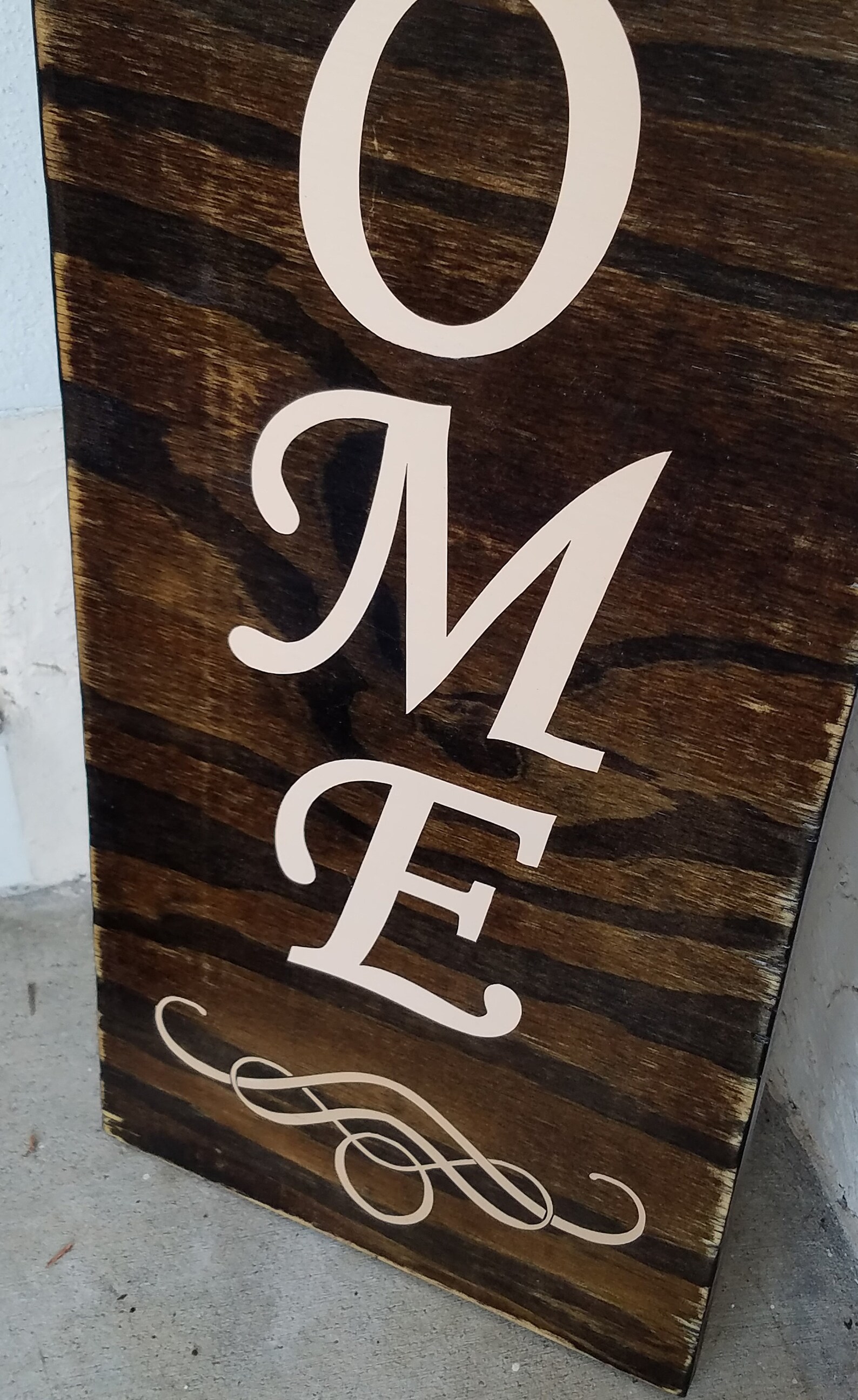 SIGNSWOOD A Folkart Sign Reclaimed Wood Etsy