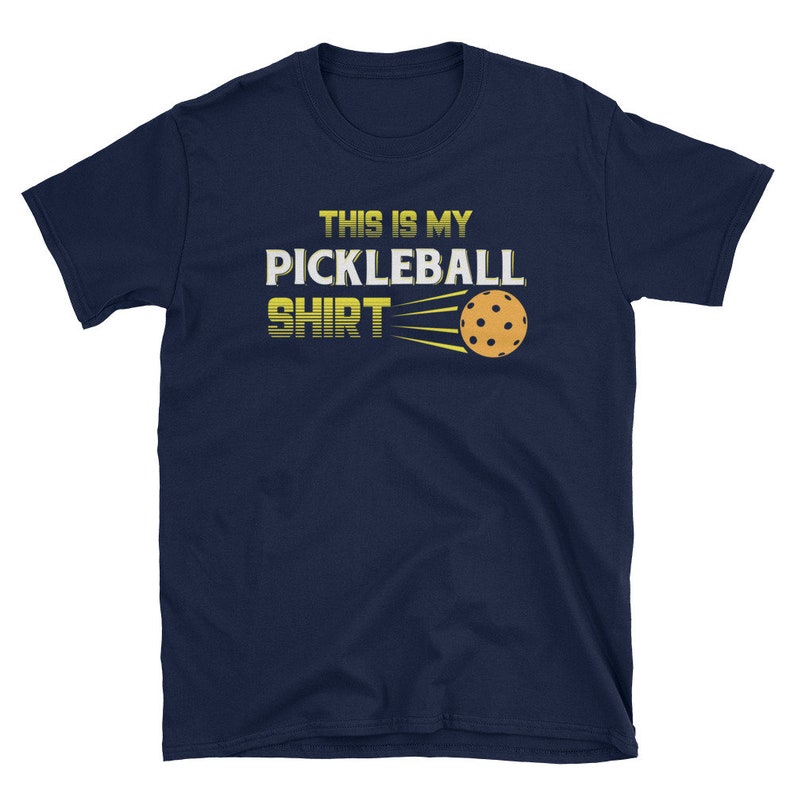 Pickleball Shirt This Is My Pickleball Shirt Pickleball Etsy