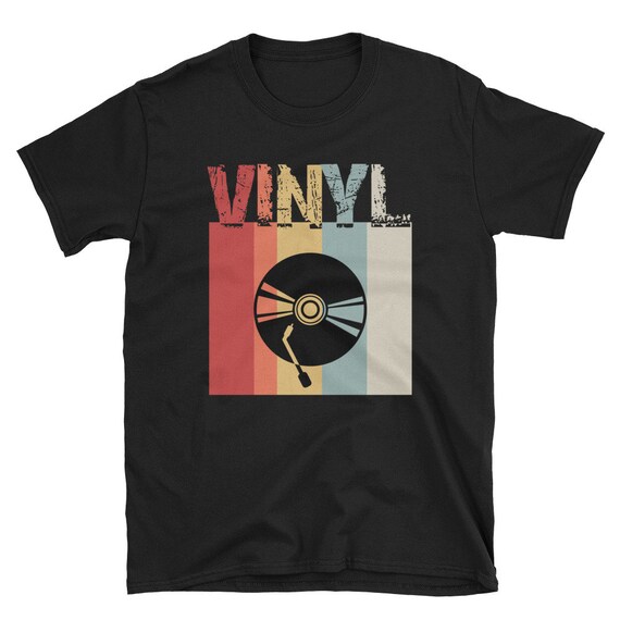 Vinyl Shirt Vinyl Record Shirt Vintage Record Shirt DJ | Etsy