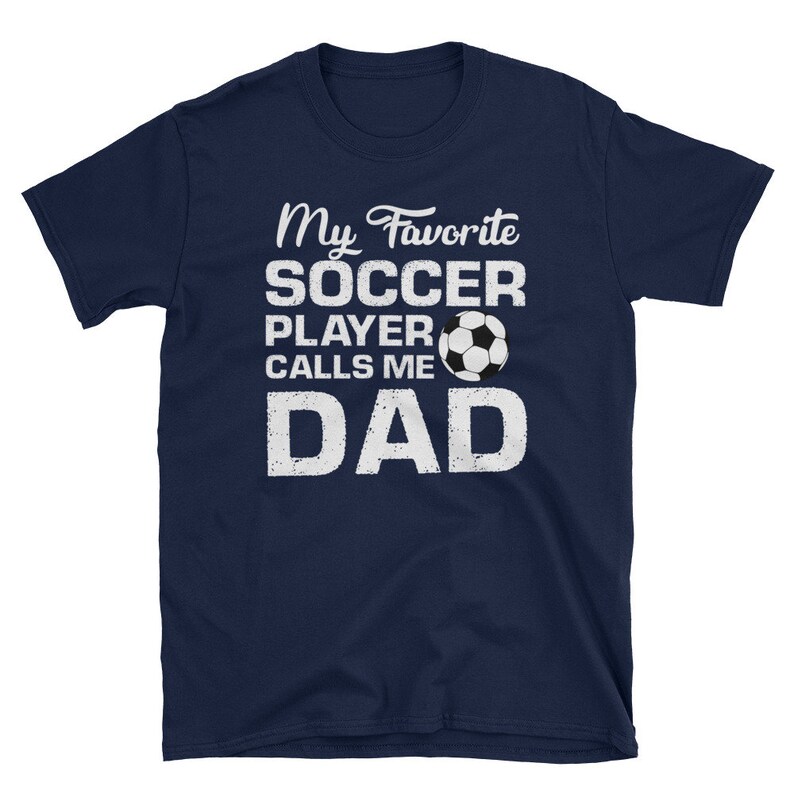 Soccer Dad Shirt Soccer Dad Gift Proud Soccer Dad TShirt Etsy