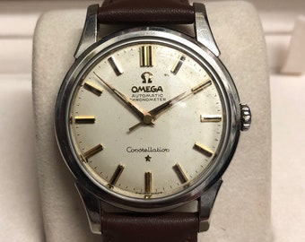 Omega constellation automatic | Etsy HK