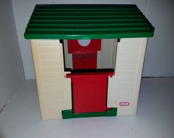 vintage little tikes playhouse