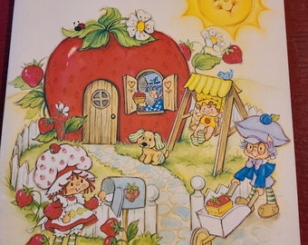strawberry shortcake house 1980