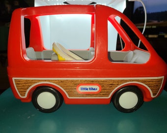 little tikes mini van