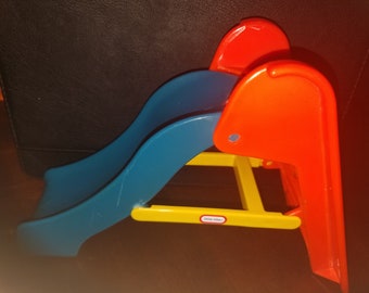 vintage little tikes slide