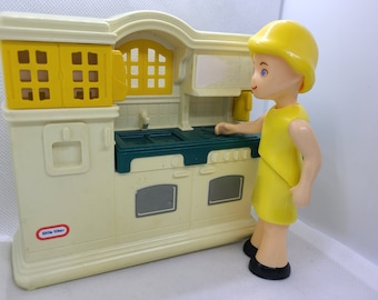 vintage little tikes dollhouse furniture