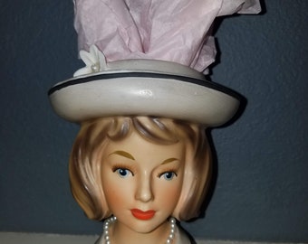 Relpo Head Vase Etsy