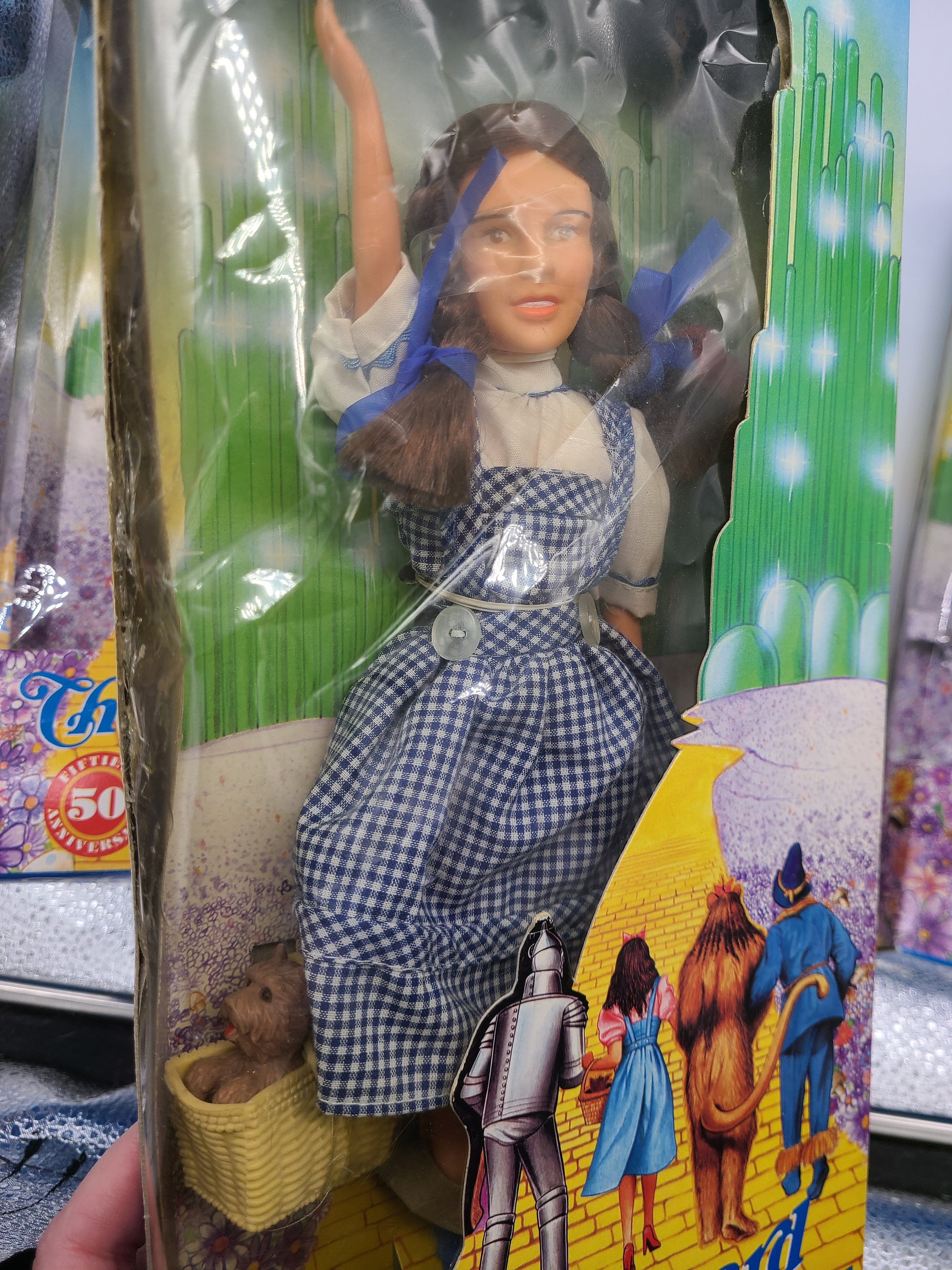 1989年製ヴィンテージ「オズの魔法使い」50周年記念ドール（箱付き