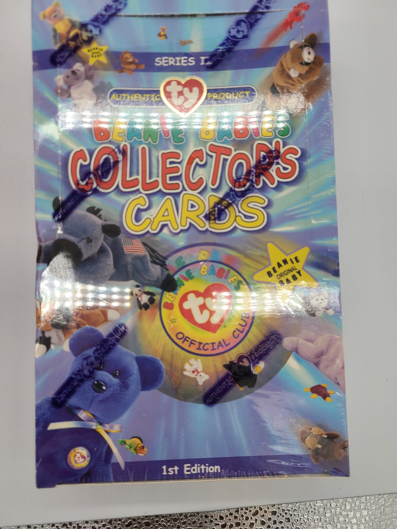 Authentic TY Beanie Babies Collectors Cards. | Etsy