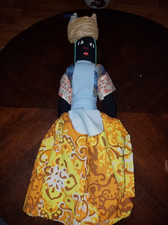 vintage black rag dolls