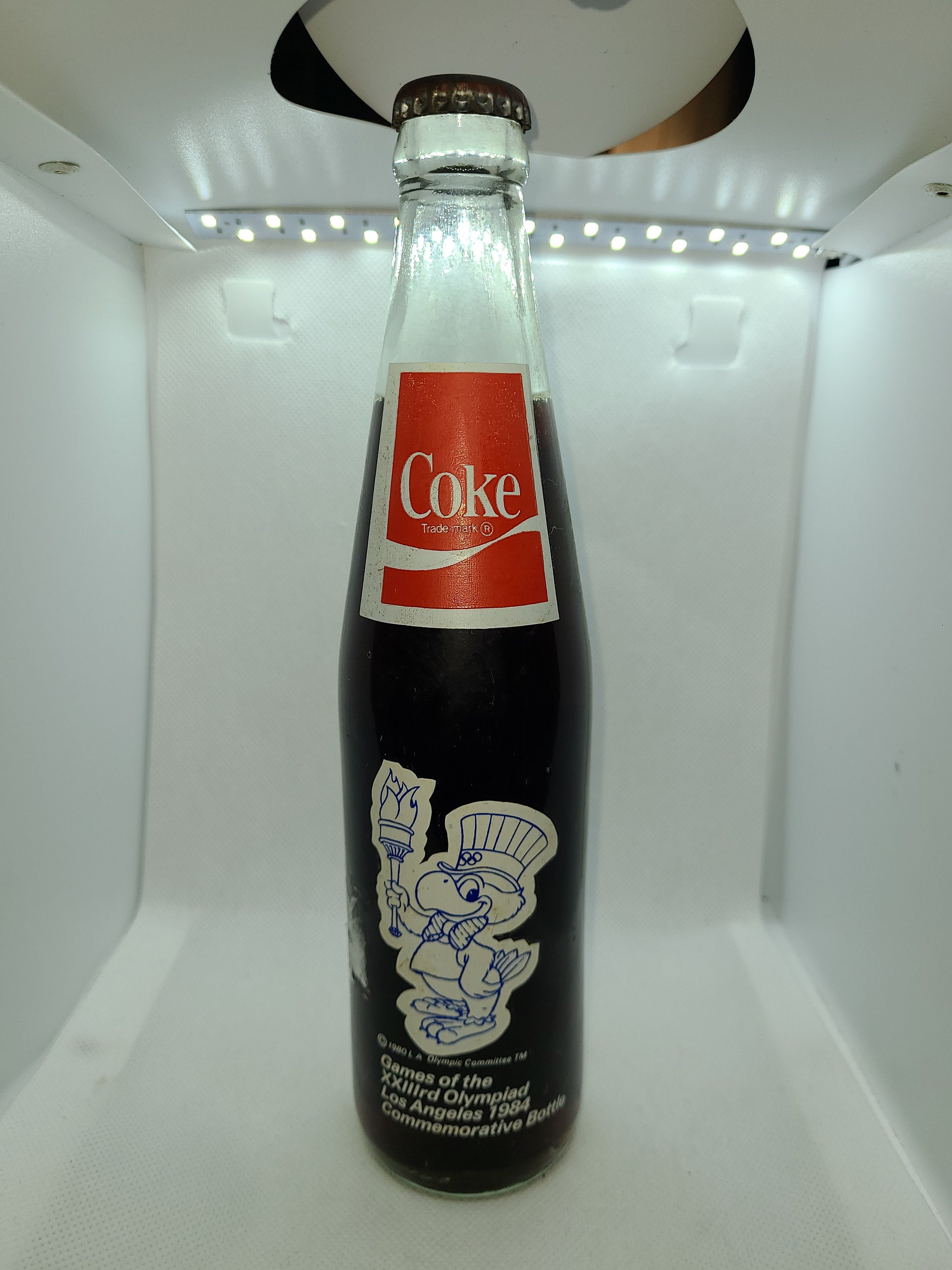 Olympic Coke Bottles for sale Only 2 left at 75