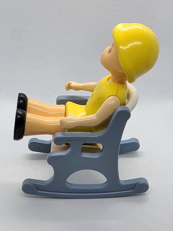 vintage little tikes rocking chair