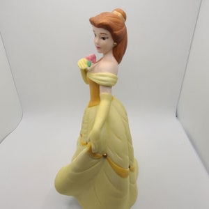 Vintage Belle Beauty and the Beast Porcelain Figurine. image 6