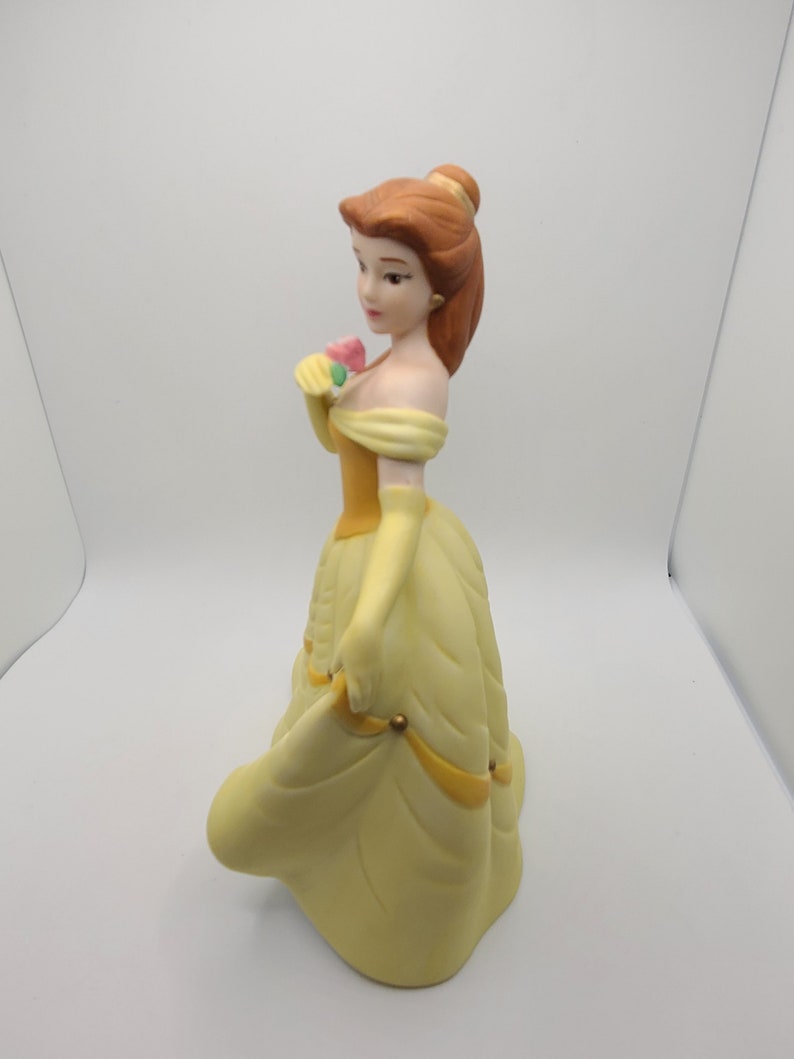 Vintage Belle Beauty and the Beast Porcelain Figurine. image 6