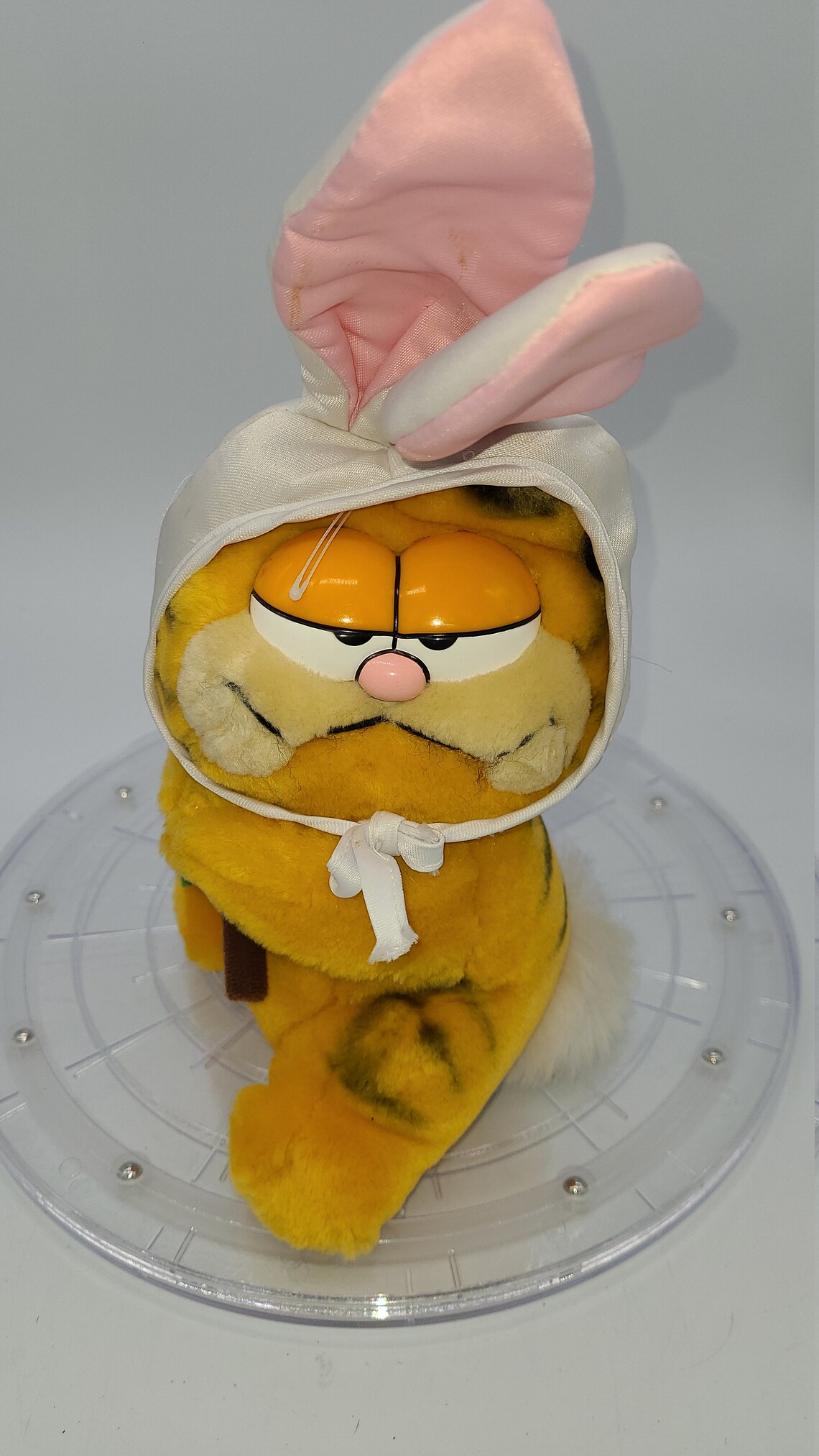 Vintage 1981 Garfield Bunny Rabbit Plush Stuffed Animal. | Etsy