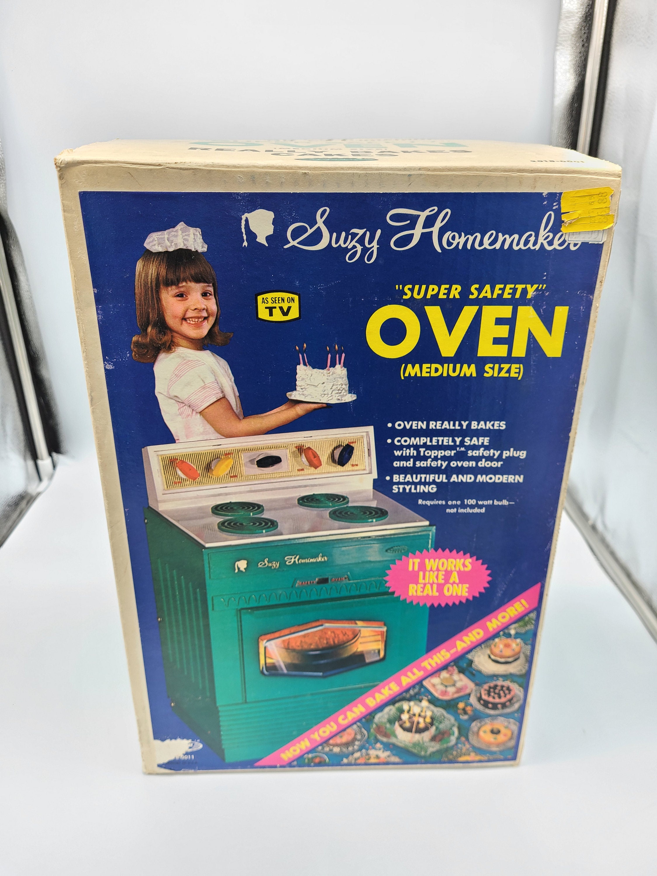 Vintage 1960s Suzy Homemaker Super Safety Oven Etsy