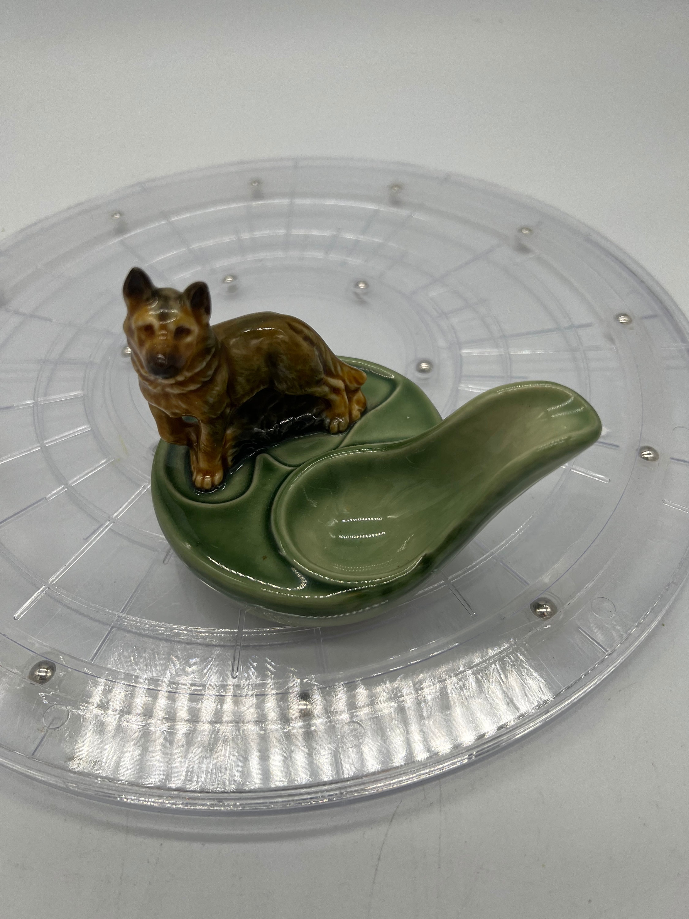 Wade England Antique German Shepard Pipe Holder! - Etsy