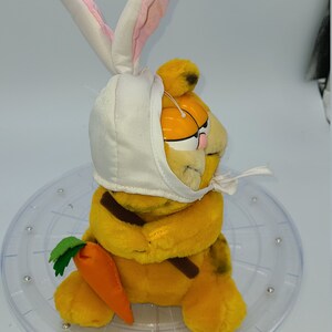 Vintage 1981 Garfield Bunny Rabbit Plush Stuffed Animal. - Etsy
