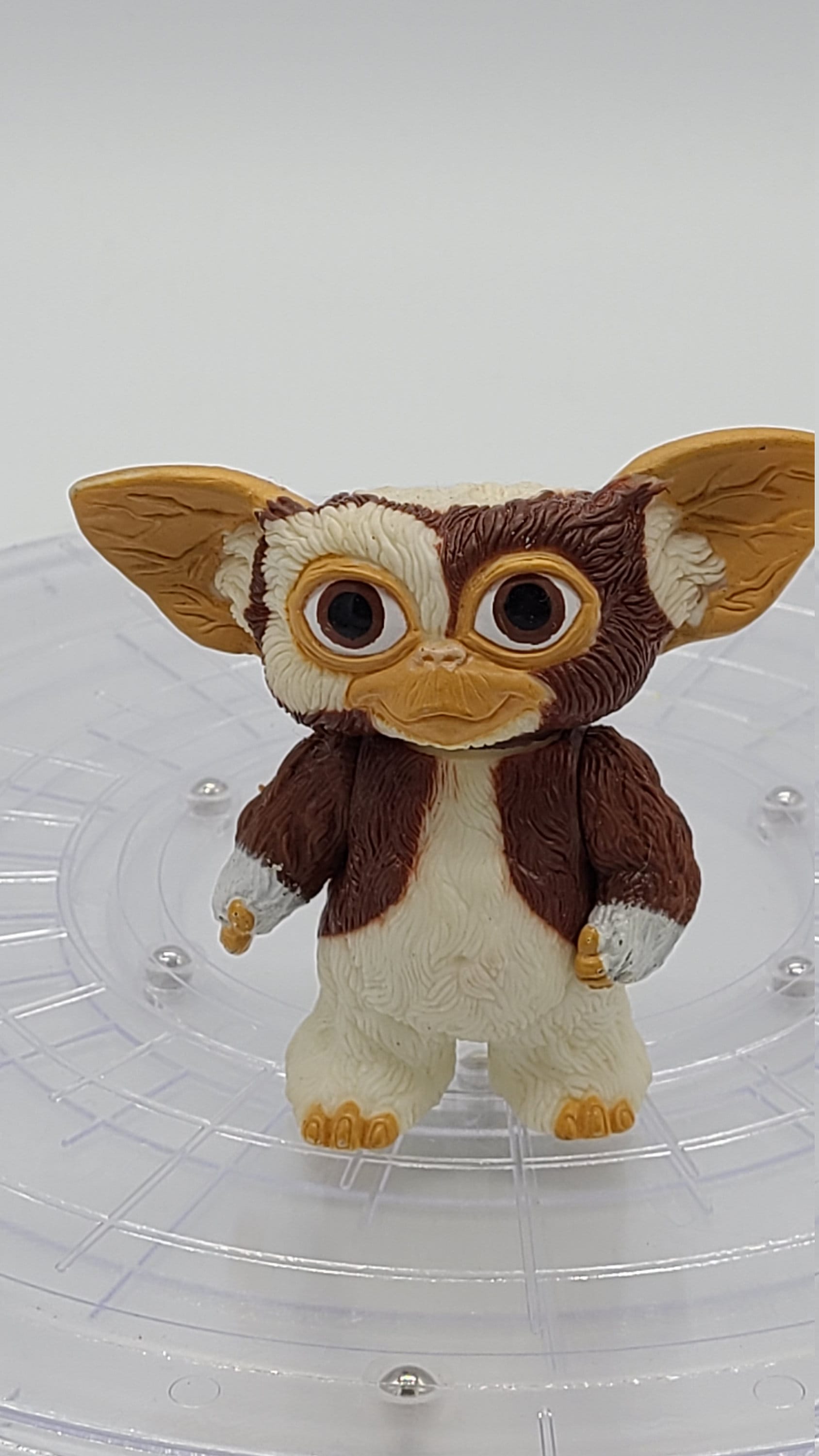 VTG Gizmo Mogwai, Gremlins, Warner Bros, Plush Toy, 40сm. Made in Spain,  From 1990s 