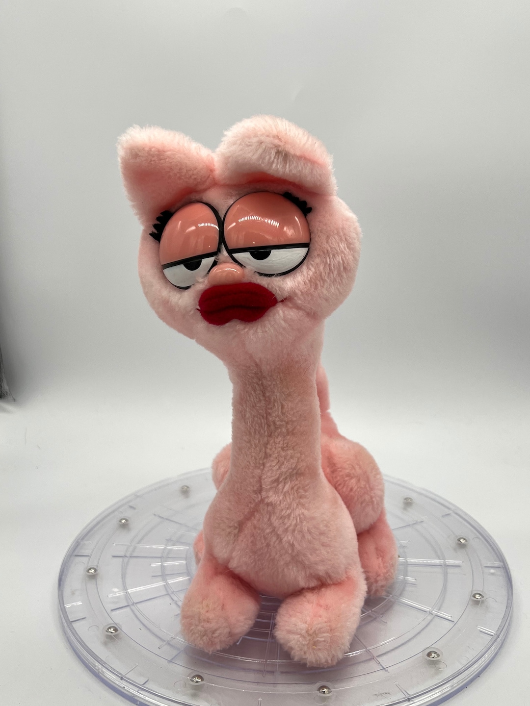 1984年 ガーフィールドの大きなアーリーン ピンク キャット。 - Etsy 日本