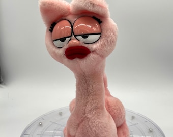 1984 Large Arlene Pink Cat from Garfield!.