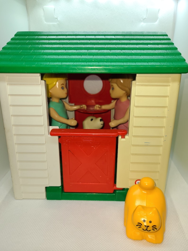 Vintage Little Tikes Playhouse Miniature. for Dolls Not Etsy
