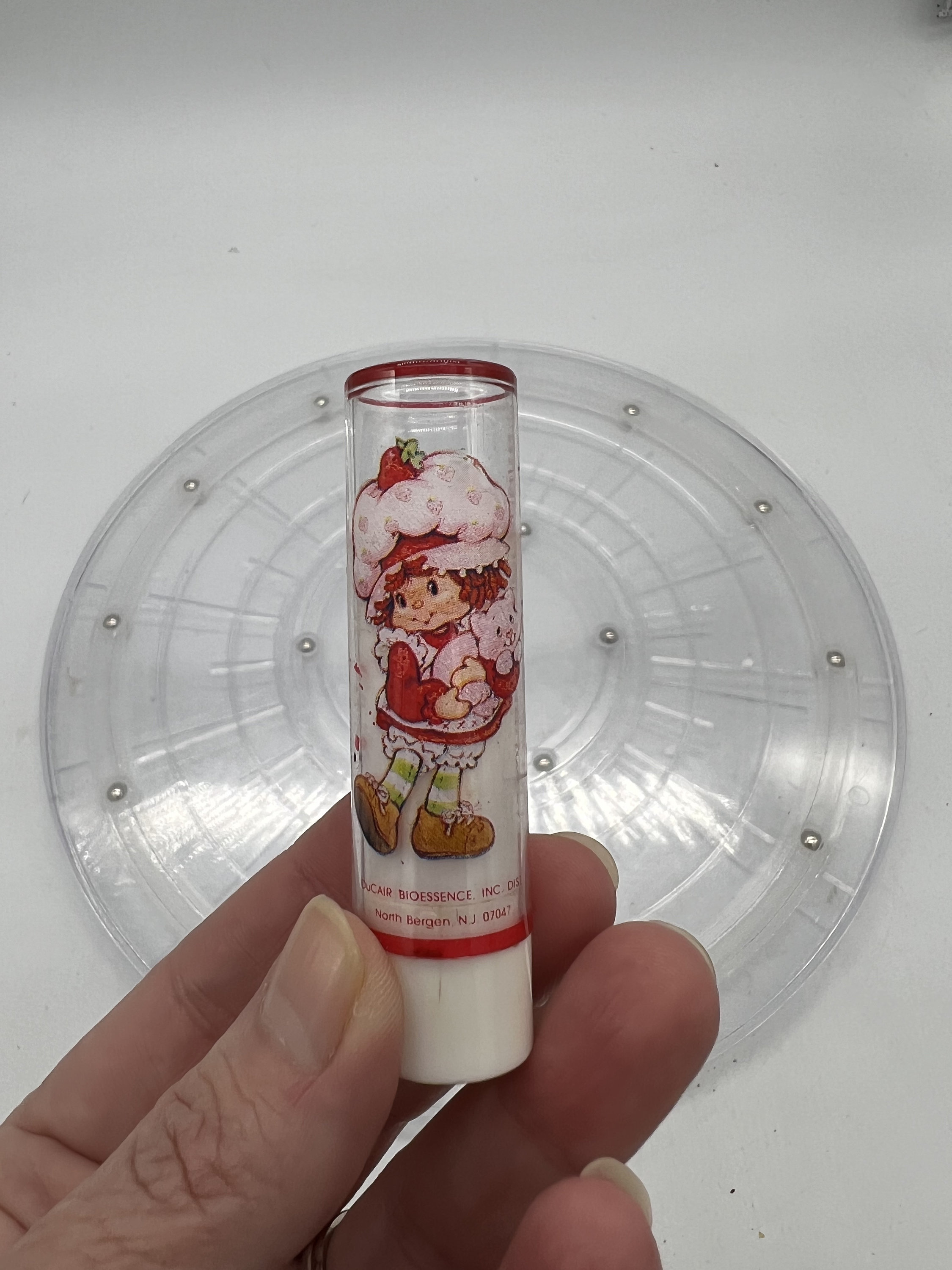 1980's Strawberry Shortcake Lip Gloss! - Etsy