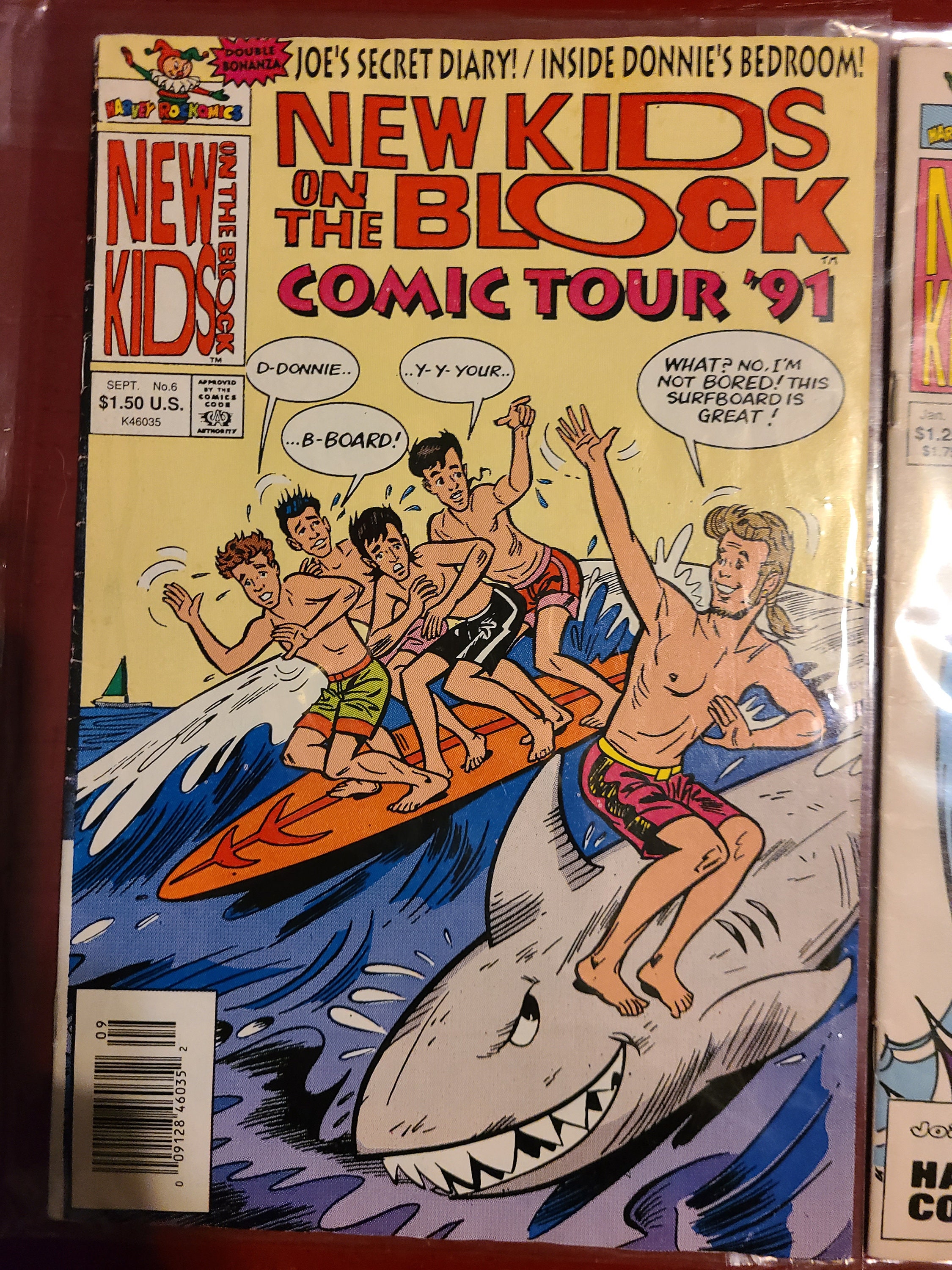 Vintage New Kids on the Block Comic Books. Sold Separately! - Etsy